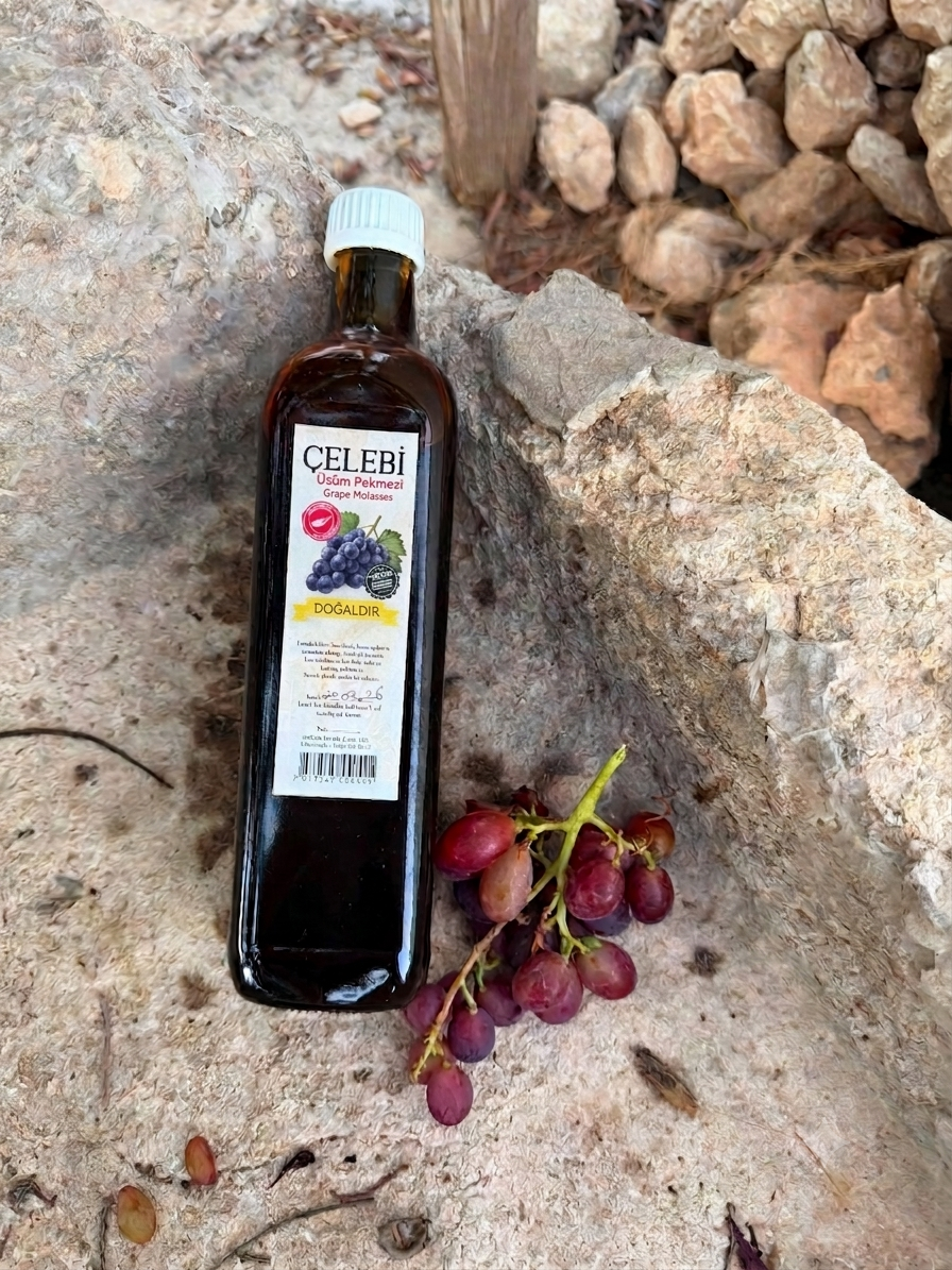 Çelebi üzüm pekmezi 75 cl