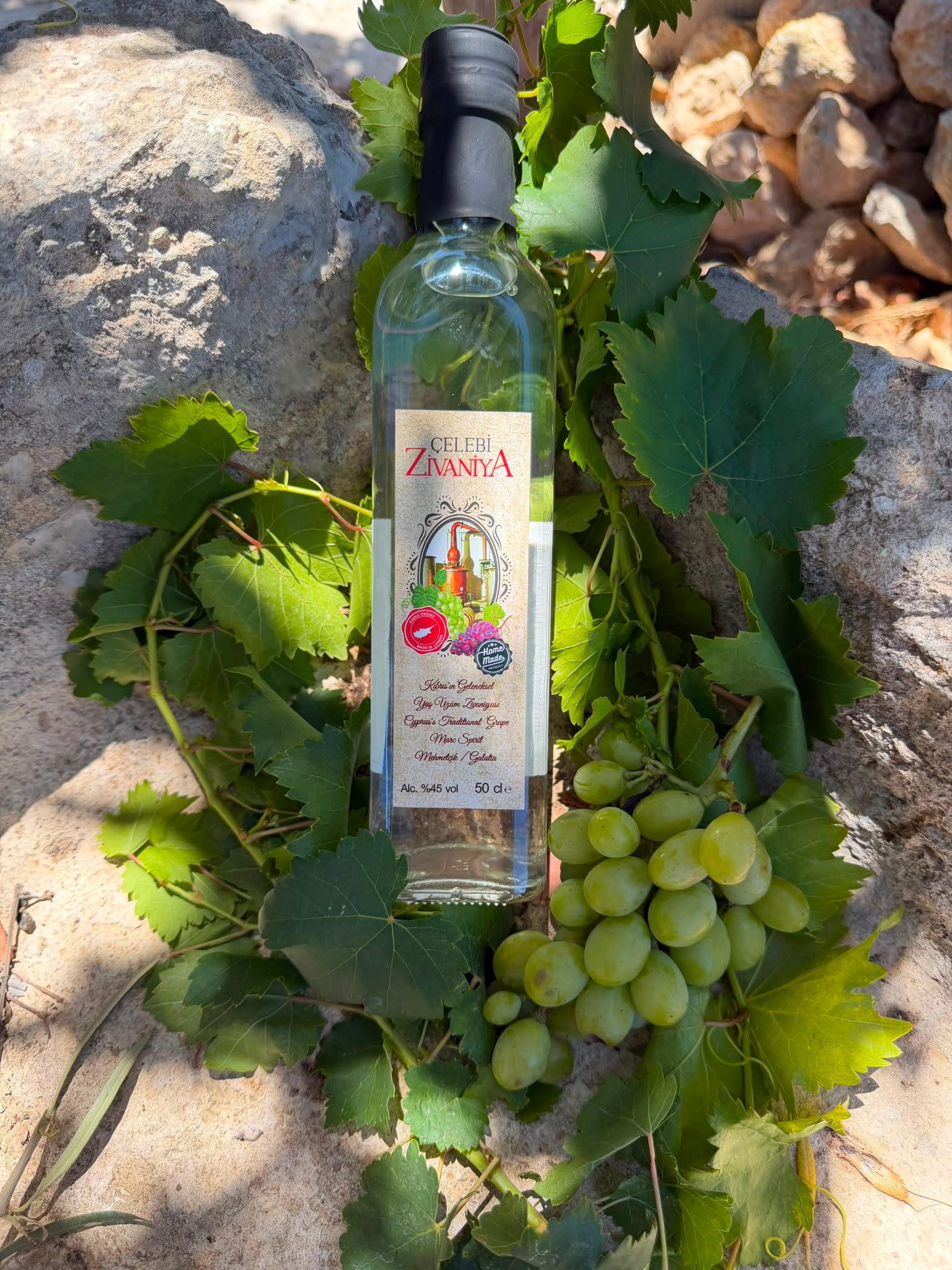 Çelebi Zivaniya 50 cl şişesi