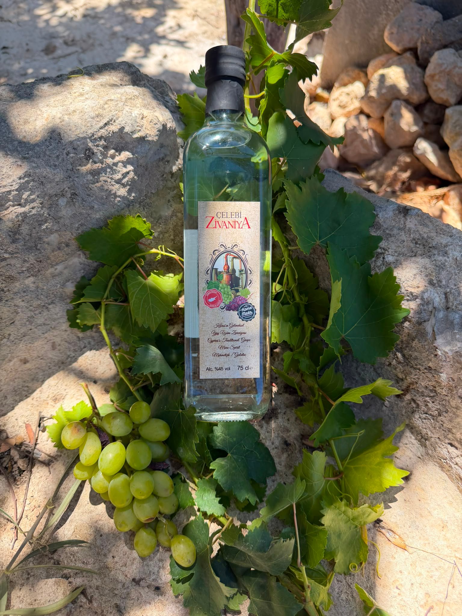 Çelebi Zivaniya 75 cl şişesi